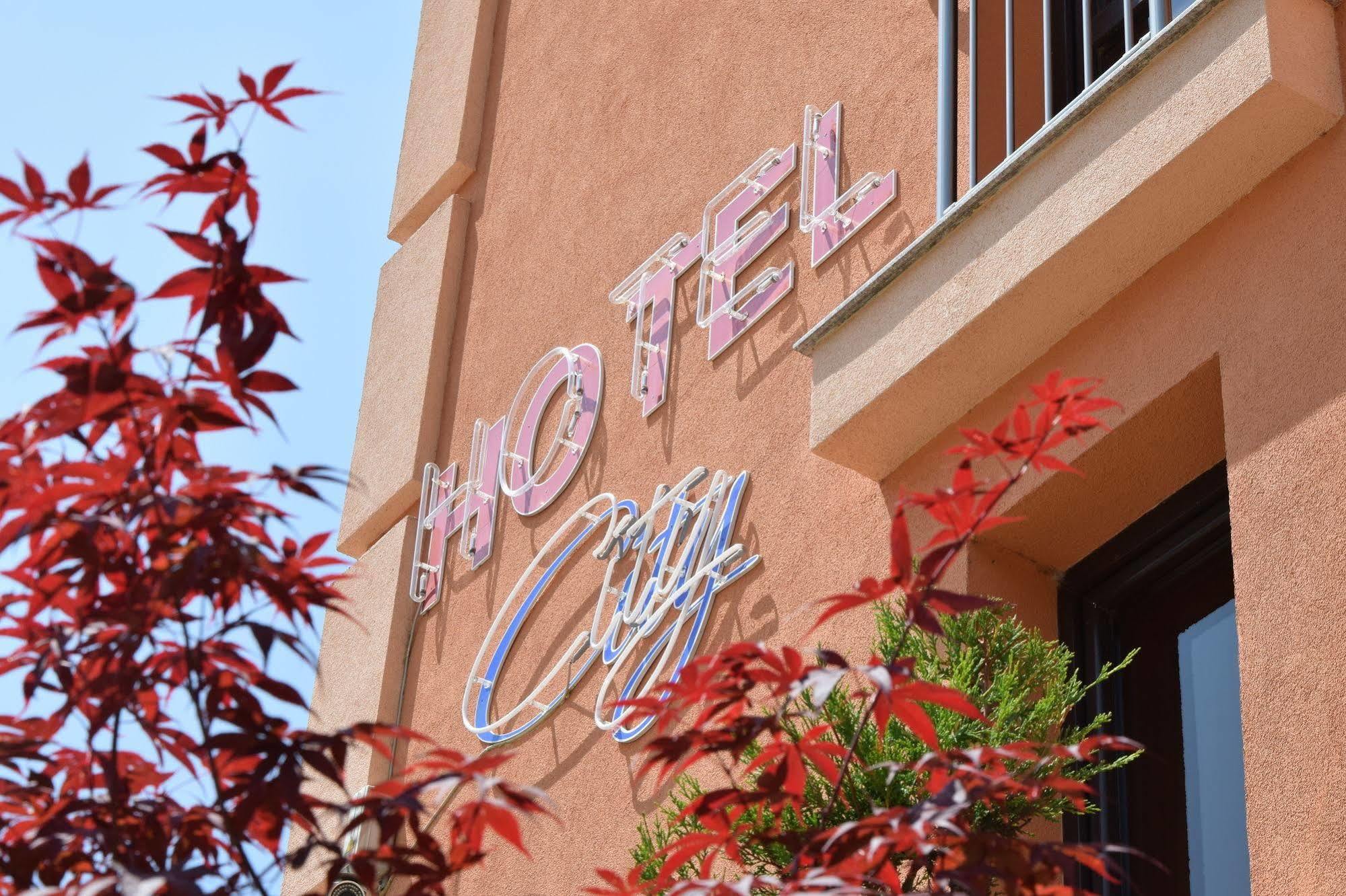 City Blagoevgrad Family Hotel Exterior foto